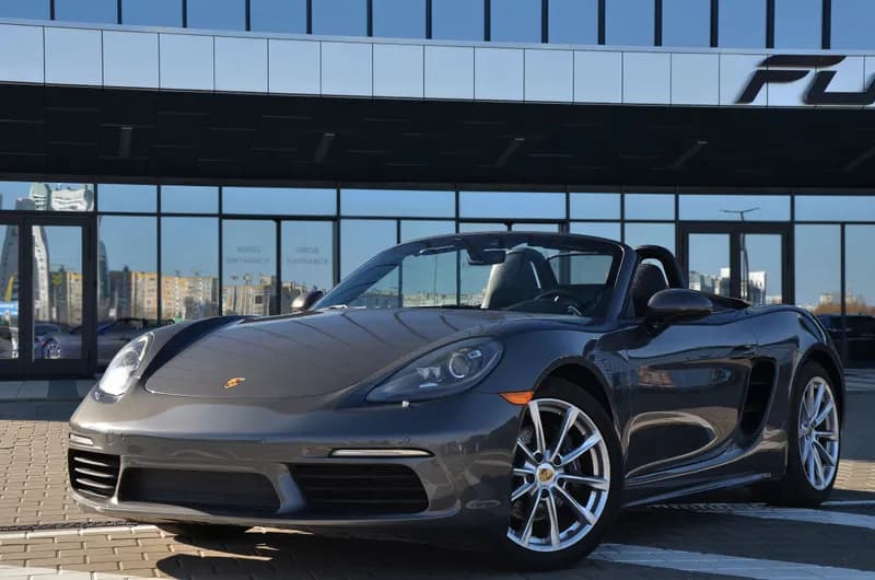 Porsche 718 Boxster