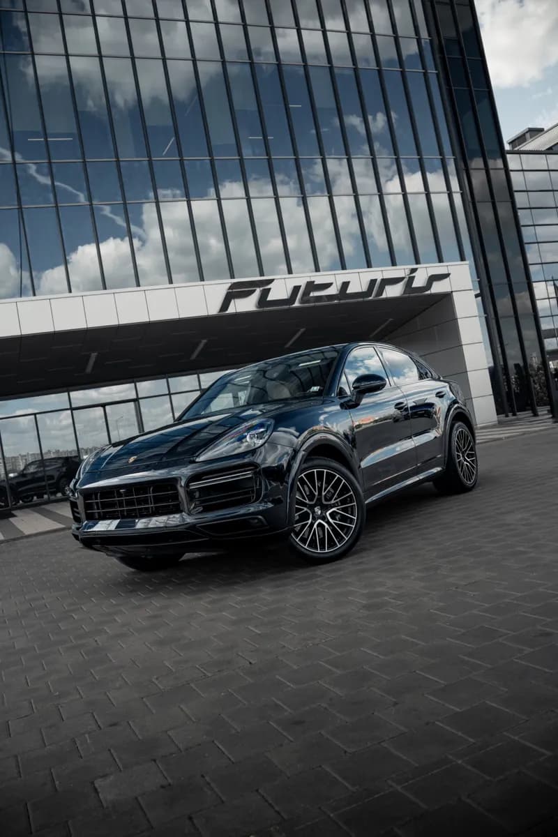 Porsche Cayenne Coupe