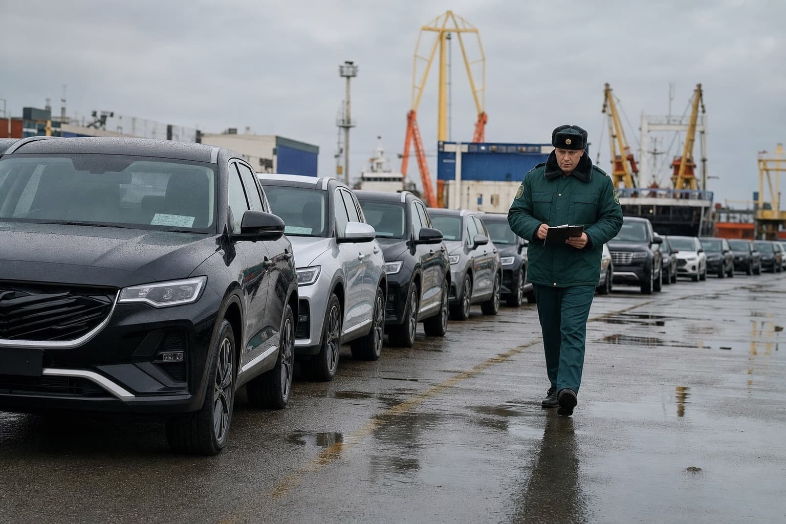 Утильсбор на авто в 2026 году: сколько платит физлицо